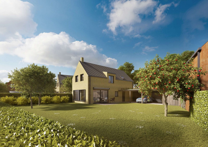 Bydlení Újezd nad Lesy, studie