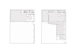 Přístavba rodinného domu v Londýně, Artefact: Půdorys