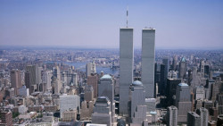 Dvojčata. Ve své době nejvyšší budovy světa.