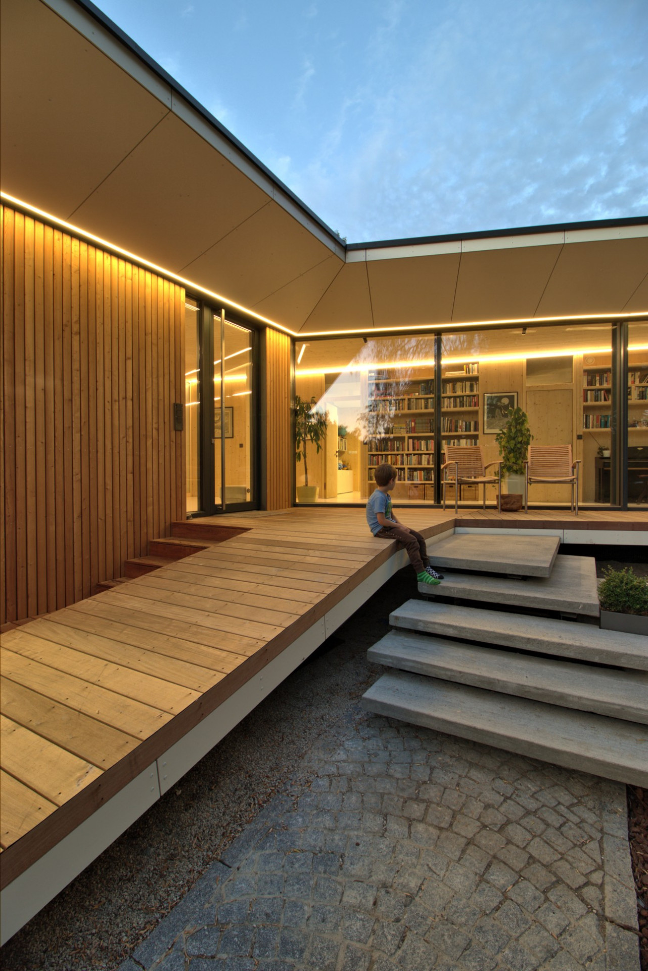 Rodinný dom CLT16, MOLNÁR-PERÁČEK