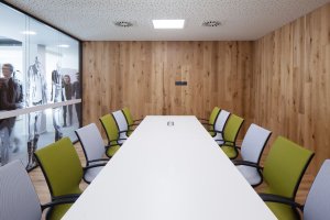 ov-a, Rekonstrukce a dostavba administrativní budovy Verona – foto