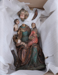 Restaurování malby, Linda Zmatlíková.