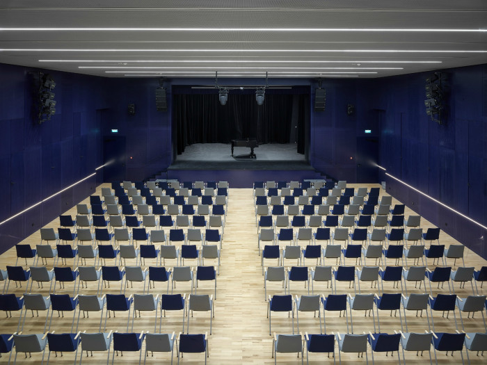 Společenské a kulturní centrum Kuřim, ARCHTEAM