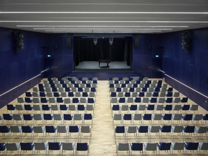 Společenské a kulturní centrum Kuřim, ARCHTEAM