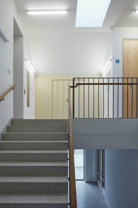 Přístavba Katolického gymnázia v Třebíči, Ateliér Tišnovka