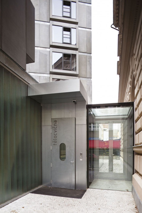 DAM architekti, Bytový dům s tělocvičnou – foto