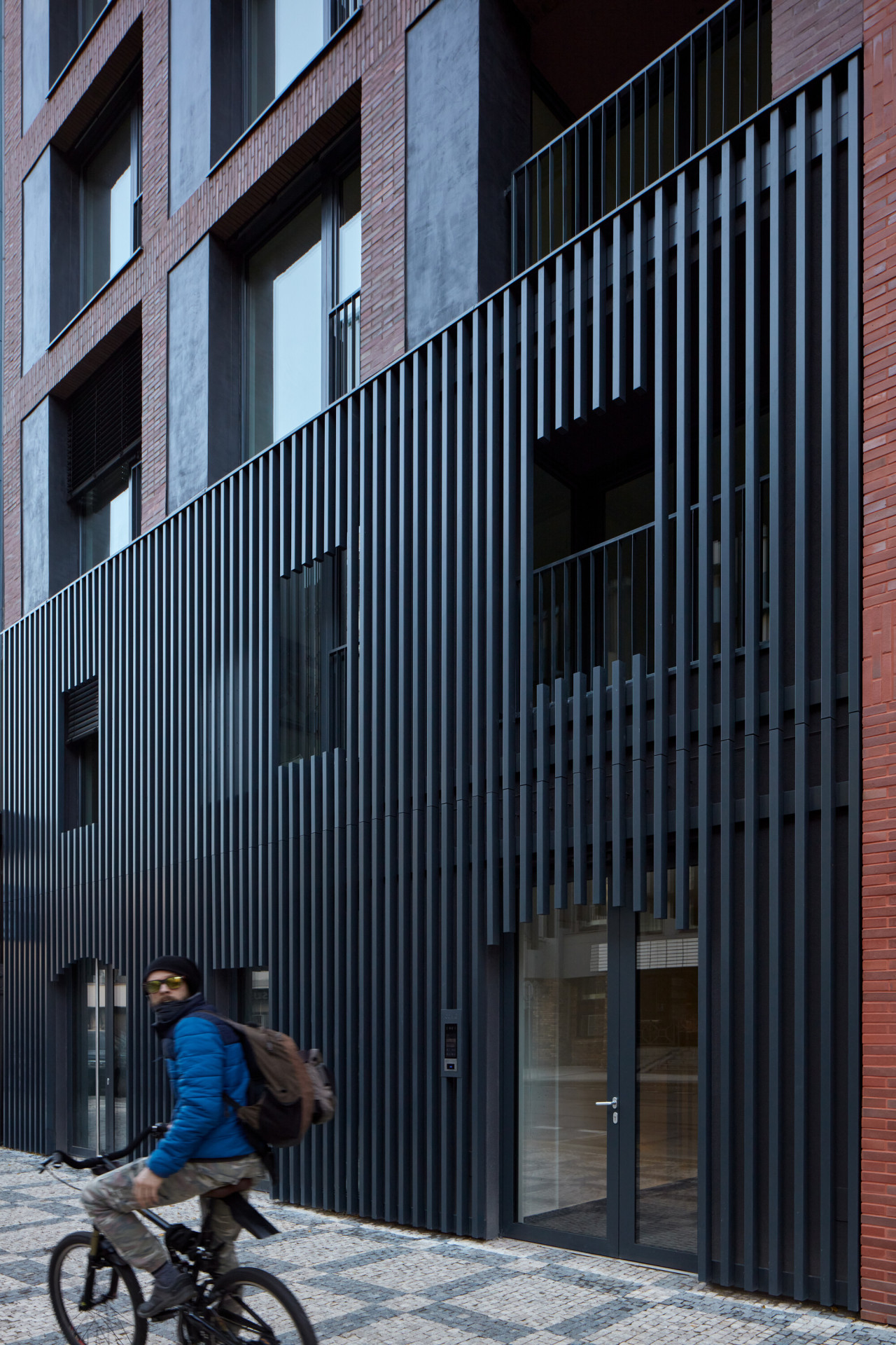 Iconik v Praze-Karlíně, edit! architects, 2023