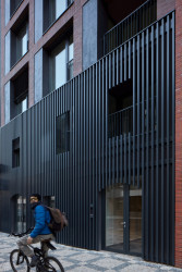 Iconik v Praze-Karlíně, edit! architects, 2023