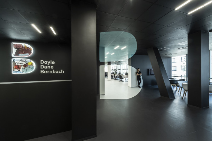 DDB Prague Offices,  B² Architecture