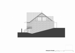 ABM architekti, Vila v Jílovišti, pohled východní – foto