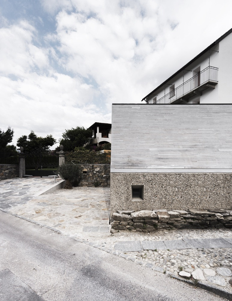 Nový pavilon muzea MeCri, Studio Inches Architettura © Simone Bossi