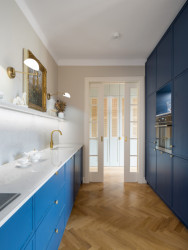 Byt pro sběratelku umění v Bubenči od Darcy Vašíčkové