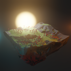 Biosy v Hauch Gallery, Boris Vitázek.