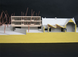 Donaghy + Dimond, základní škola v Inchicore, model