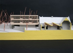 Donaghy + Dimond, základní škola v Inchicore, model