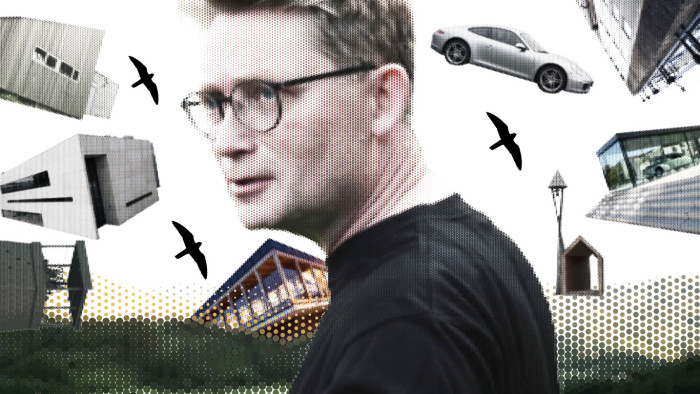 Kamil Mrva - Muž, který sázel domy