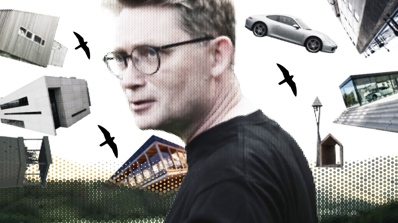 Kamil Mrva - Muž, který sázel domy