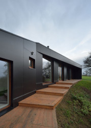 3+1 architekti, Přístavba rodinného domu v Bořislavi – foto