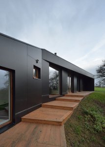 3+1 architekti, Přístavba rodinného domu v Bořislavi – foto
