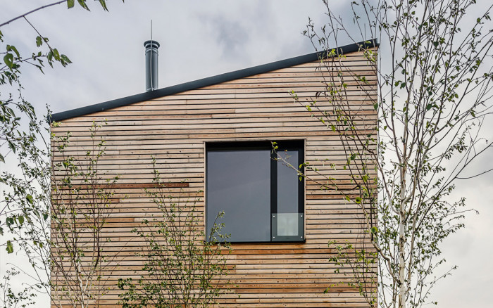 Rodinný dům v Chrustenicích, Refuel works / Zbyněk Ryška, Jan Skoupý