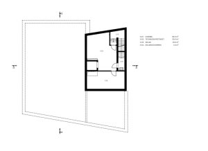 Společenské centrum Sedlčany, A8000, půdorys 1PP