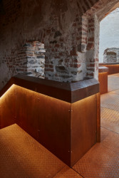 Rekonstrukce paláce hradu Helfštýna, Atelier-r / Miroslav Pospíšil, Martin Karlík