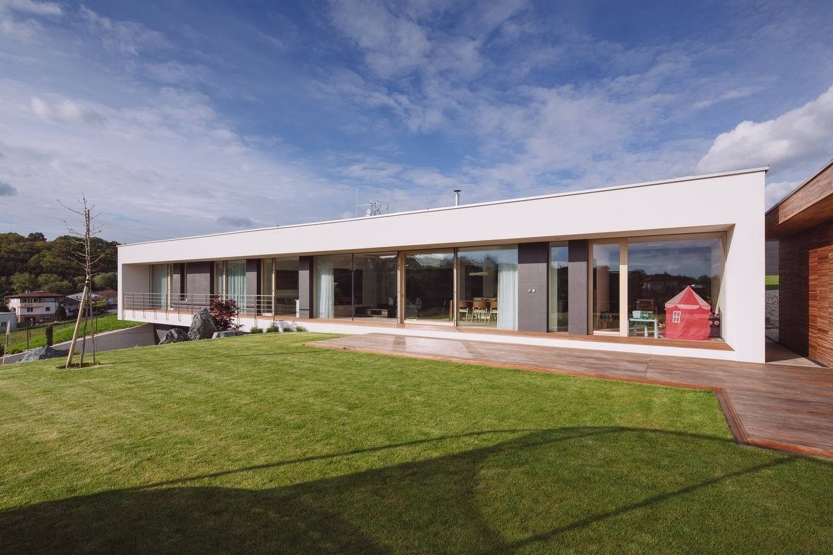 Rodinný dům Frame House, Fandament Architects s.r.o.