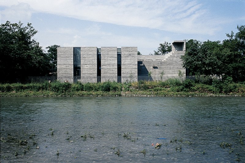 Luyeyuan Stone Sculpture Art Museum v Xinminu v provincii Sečuan.