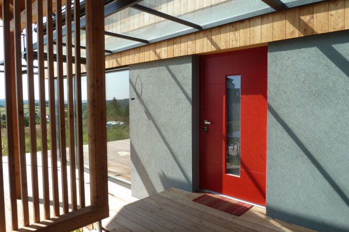 ARCHCON atelier, Dům na větrném kopci - foto