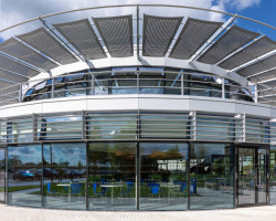 Studentské bydlení Dyson Institute of Engineering and Technology v anglickém Malmesbury, WilkinsonEyre Architects