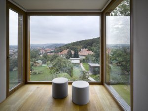 Jaroušek Rochová architekti, RD v Brně-Žebětíně - foto