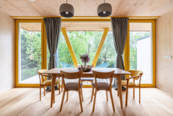 Nízkoenergetická dřevostavba od studia 3AE