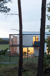 Rodinné domy v Dobříši, Boq architekti