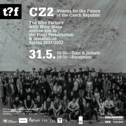 Studenti architektury představí vizi pro budoucnost České republiky, kterou formovali pod vedením Winyho Maase