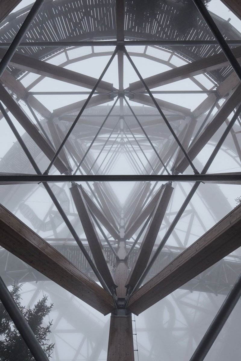 Fránek Architects, Stezka v oblacích - foto