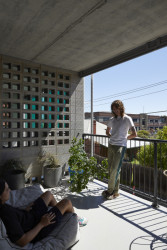 Terasový dům v Sydney od studia Austin Maynard Architects