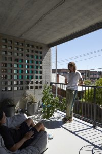 Terasový dům v Sydney od studia Austin Maynard Architects