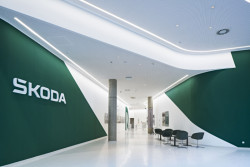 Mladoboleslavská Škoda Auto má nový administrativní objekt. Navrhli ho architekti ze studia ATP ARCHITEKTEN INGENIEURE.