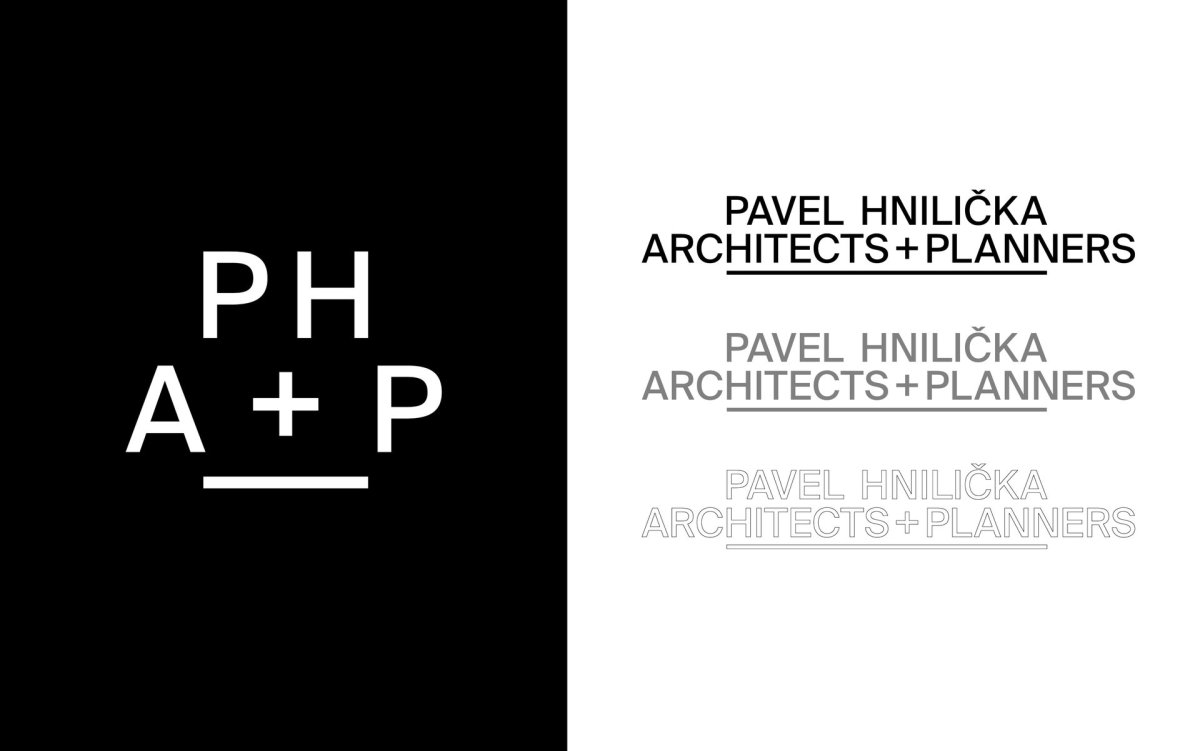 Vizuální styl pro Pavel Hnilička Architects+Planners