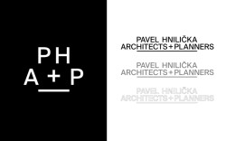 Vizuální styl pro Pavel Hnilička Architects+Planners