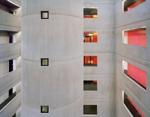 Nová budova Fakulty architektury ČVUT, původní stav z roku 2011, Alena Šrámková