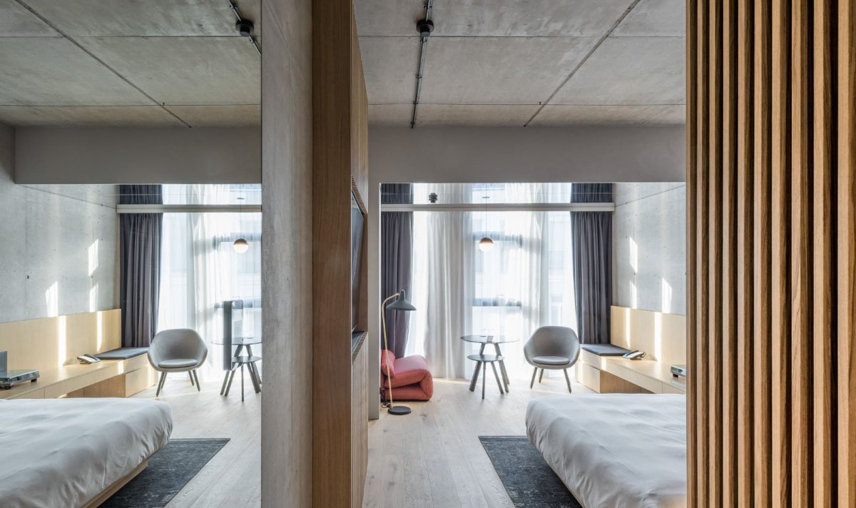 Hotel Nobu, Varšava. Medusa Group Architects - foto