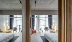 Hotel Nobu, Varšava. Medusa Group Architects - foto