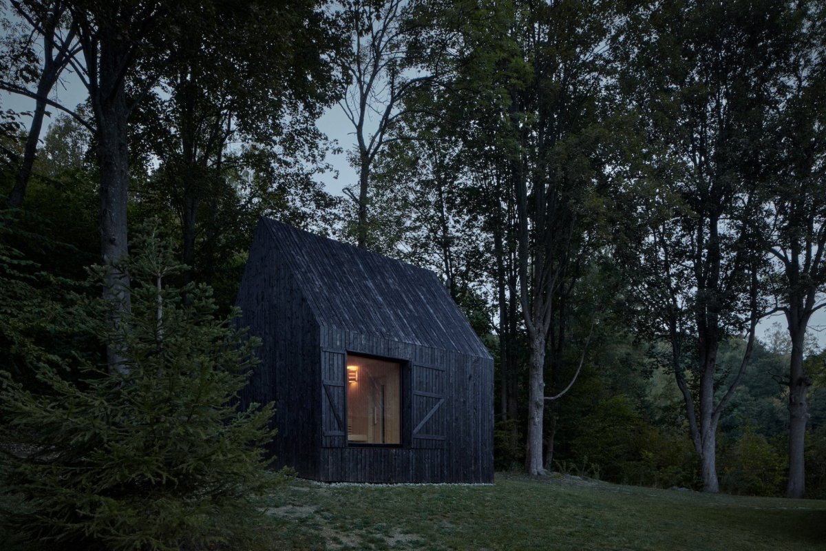 Chata pod Bukovou, Mjölk architekti