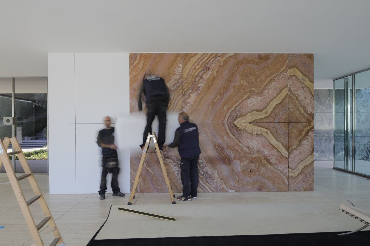 Mies Missing Materiality