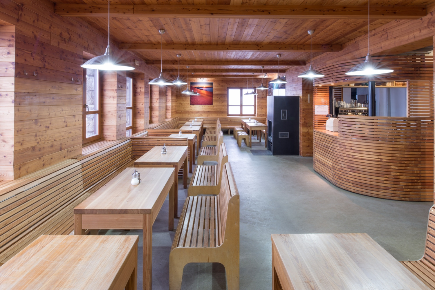 Vrbatova Bouda - restaurace, IXA