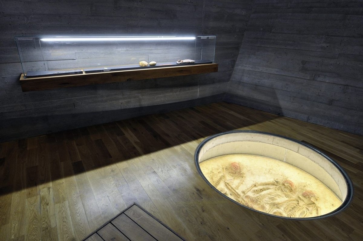 Archeopark Pavlov, Architektonická kancelář Radko Květ