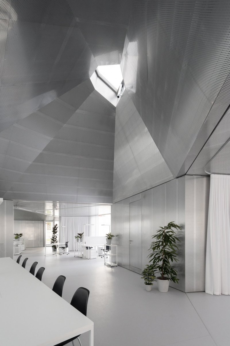 Vývojové centrum modularity, Chybík+Krištof - Interiér
