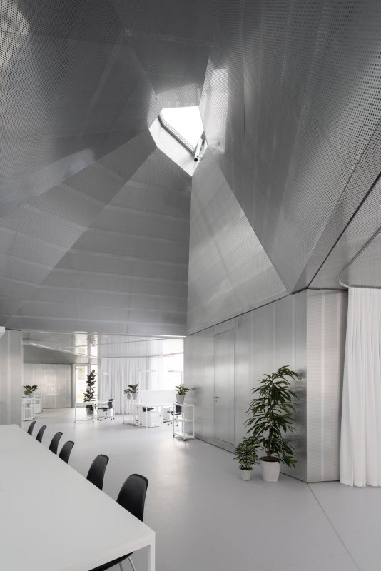 Vývojové centrum modularity, Chybík+Krištof - Interiér