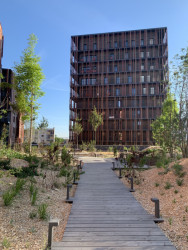 Helmut Dietrich je autorem udržitelné rezidenční čtvrti La Cartoucherie, která vyrostla ve francouzském Toulouse